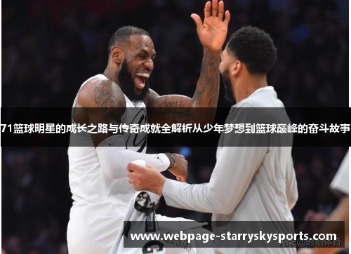71篮球明星的成长之路与传奇成就全解析从少年梦想到篮球巅峰的奋斗故事