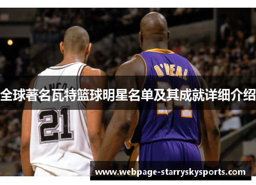 全球著名瓦特篮球明星名单及其成就详细介绍