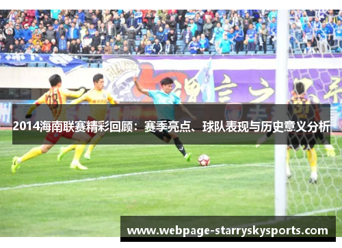 2014海南联赛精彩回顾：赛季亮点、球队表现与历史意义分析
